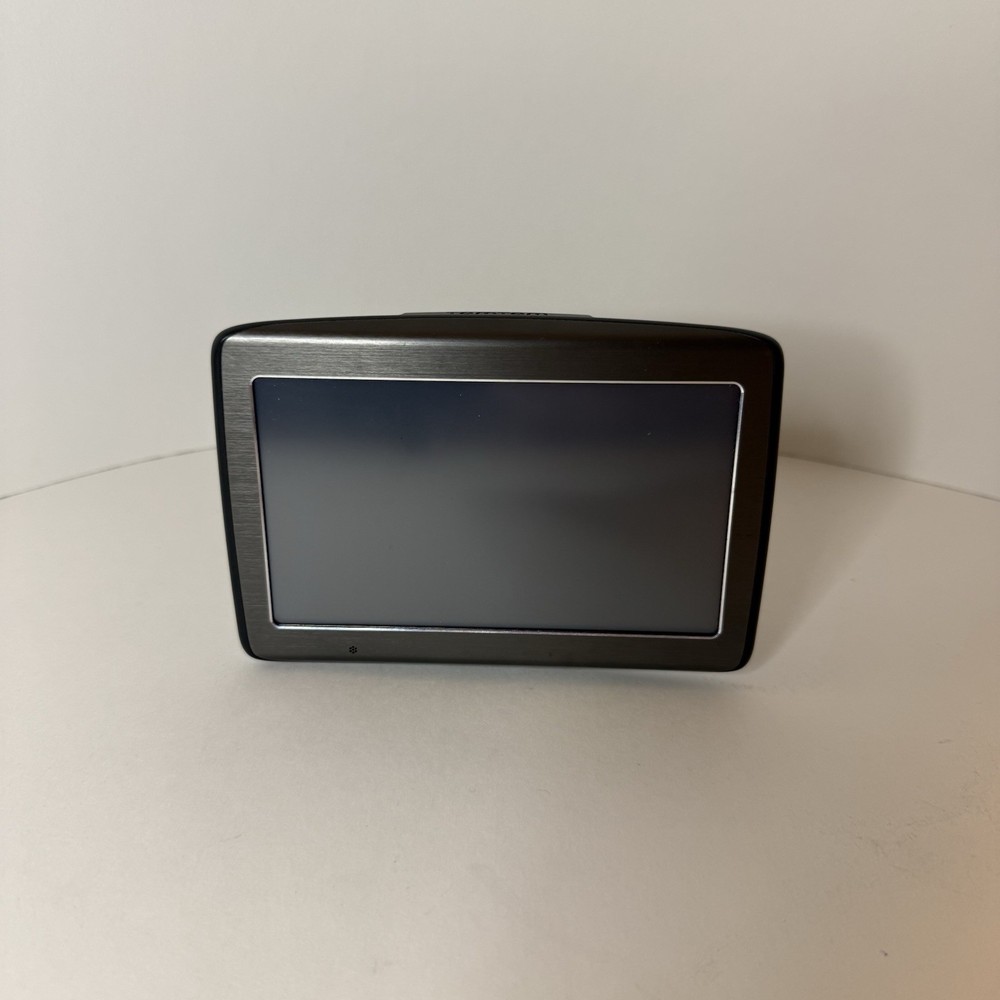 Tom Tom Via Model 4EN52 Z1230 GPS, 5″ Screen, Black, Tested Working
