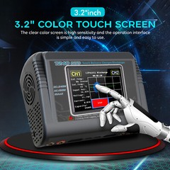 Dual Lipo Battery Charger 1S-6S 240W 10A Balance Charger RC Car Battery Charger