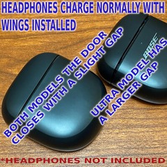 Ear Wings For Bose QuietComfort QC Earbuds II Headphones Hook Style No Slip