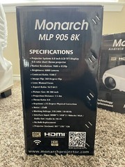 Monarch MLP 905 8k