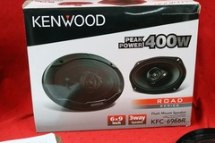 Kenwood KFC-6966R 6×9” 3-Way Car Speakers Road Series 400W Peak NEW #N1