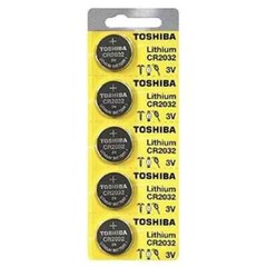 Lot x 100 Toshiba CR2032 Fresh Date Stock CR2032 2032 Lithium 3V New Batteries