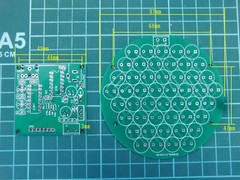HIFI ultrasonic directive(parametric) speaker kit(assembled)10mmx48pcs F/J
