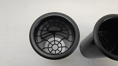 Speaker Port Tubes 3in x 5in Deep Woofer Subwoofer Sub Box Bass Vent Pair