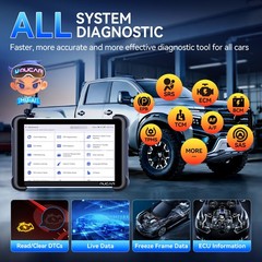 MUCAR 892BT Car All System Scanner KEY Coding Bidirectional Tool CANFD FCA