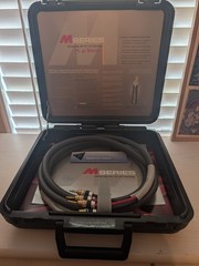 Monster Cable M-Series M1.4s Bi-Wire Speaker Cables W/3 10ft/3m Pair – CIB