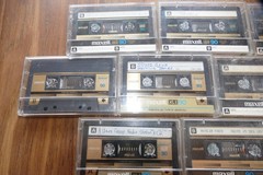 Lot of 10 Maxell High Bias Cassettes 90 Epilaxial – Used