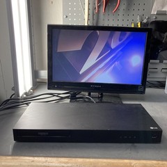 LG UBK90 Ultra HD 4K Blu-ray Player