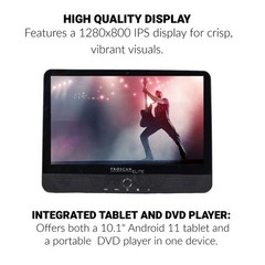 Proscan Elite 10.1″ Tablet/Portable DVD Combo 2GB/32GB Multi-touch screen