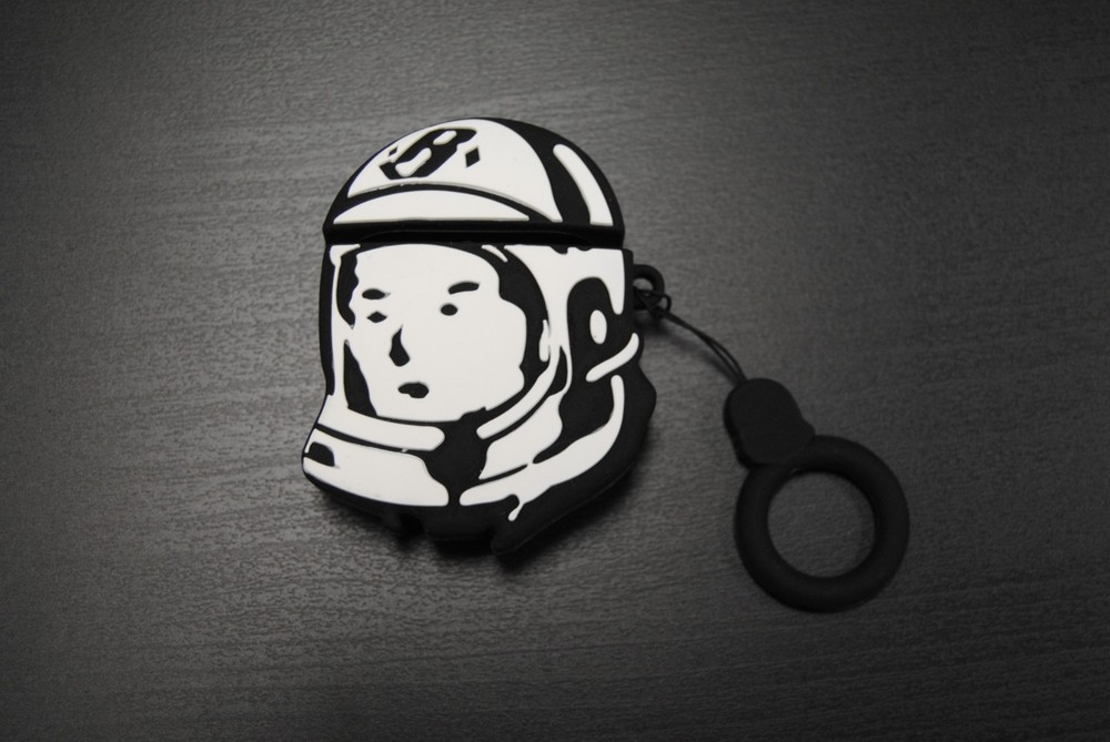 NEW BBC 821-0800 BB HELMET AIR POD CASE WHITE BLACK
