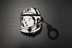 NEW BBC 821-0800 BB HELMET AIR POD CASE WHITE BLACK