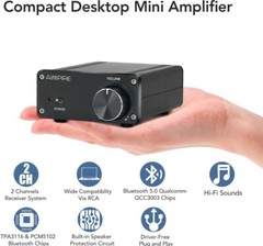 Bluetooth 5.0 Mini Amplifier For Tablet Laptop Mobile Phone Desktop TV Amplifier