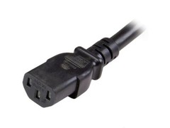 StarTech.com PXTC13C20146 6 ft. Computer power cord – C13 to C20, 14 AWG