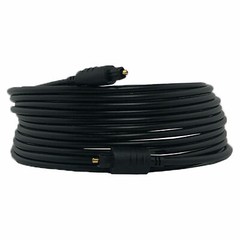 15FT Premium Digital Audio Optical Optic Fiber Cable Toslink SPDIF Cord 15 ft HD
