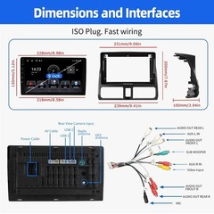 For Honda CR-V CRV 2002-2006 Apple CarPlay Android 15 Car Stereo Radio GPS 64GB
