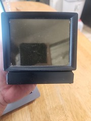 Vintage Mini CRT TV Shaped Radio W/ Antenna Am/FM Battery Operated