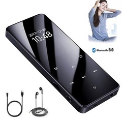 MP4/MP3 Player Support 128GB Bluetooth Lossless Music FM Radio Recorder Sport
