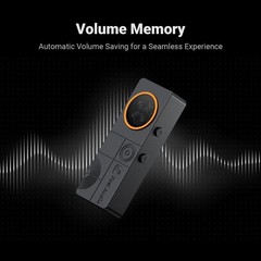 Fosi Audio DS3 Portable USB-C DAC Amp Gaming Headphone Amplifier 7.1 Audio