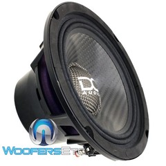 DC AUDIO NEO PRO-6.5 PA 6.5″ 150W RMS 8-OHM CARBON FIBER MIDBASS DRIVER NEW