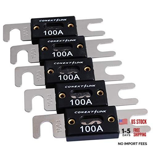 Conext Link ANL100-5 Nickel ANL Fuse 5 Pack 100 Amp