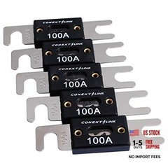 Conext Link ANL100-5 Nickel ANL Fuse 5 Pack 100 Amp