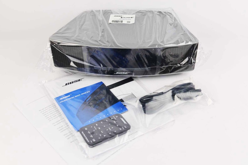 New Bose Wave Music System IV Shelf Stereo System – Platinum Silver 737251-1310