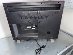 Crosley Retro TV Television Monitor 24 Inch LED Display Model 3589 – READ