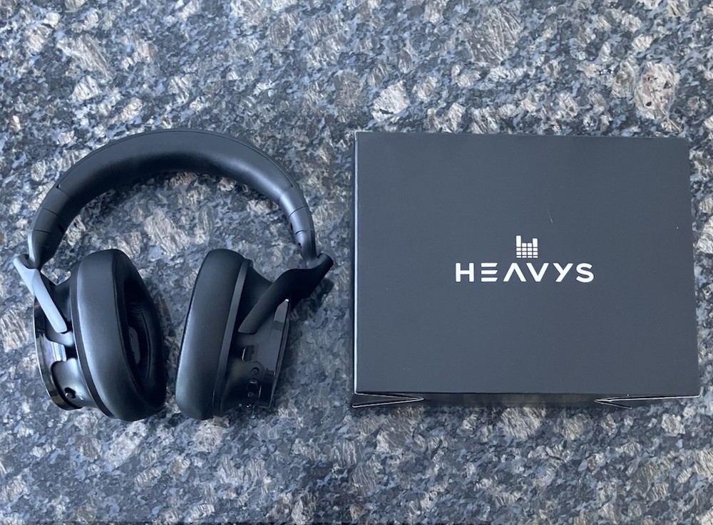 Heavys H1H Bluetooth Headphones with Active Noise Cancelling