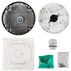 NEW! Luma Surveilance LUM-MNT-EXT-310DI-WH 310 Series IP Dome Extension Mount