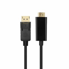 6FT Display Port DP to HDMI Cable Adapter Converter Audio Video PC HDTV 1080P US