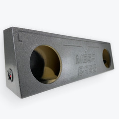 Universal Single Cab Truck Subwoofer Enclosure Box Dual 12 Ported Ford Chevy GMC