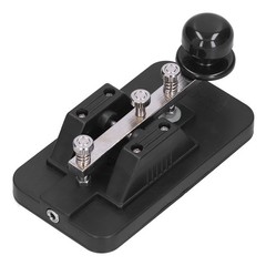 Morse Code Key Telegraph Tapper For Beginner CW Practice Easy To Use