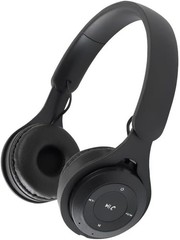 Comfortable Over Ear Headphones: Hybrid Noise Cancellation, Fast Charging, Black