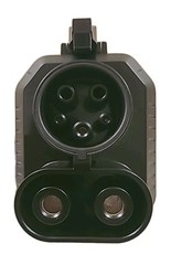 DD005 Black 500A 1000 Volts Supercharger To CCS1 Adapter IP65