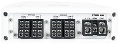 Rockville ATOM 8W 8-Channel 3500w Weather Proof Bluetooth Car Amplifier+Amp Kit