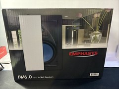 Emphasys IW6.0 6.5” In-Wall Speakers – Pair
