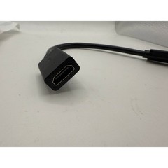 UGREEN Mini HDMI Male to HDMI Female Adapter Cable 22CM Extension Cord