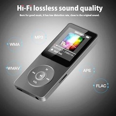128GB Support Bluetooth MP4/MP3 Lossless Music Player FM Radio Recorder Sport lP