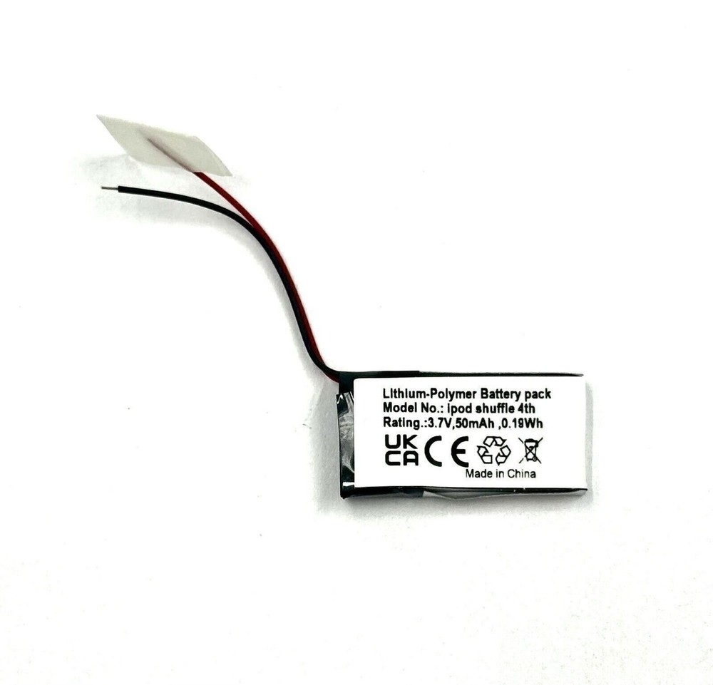Replacement Battery For Apple iPod Shuffle 4th Generation 5th 4 5 New