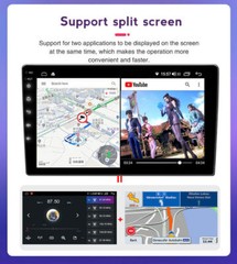 Android 15 Carplay Stereo For Honda Civic 2016 2017 2018 2019 2020 GPS Nav Radio