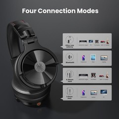 OneOdio Studio Max 1 Wireless Over-Ear DJ Headphones Hi-Res/LDAC Audio
