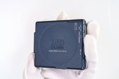 Sony MZ-E55 MD Minidisc Walkman (Midnight Blue/Black) [DEMO / PLAYS]