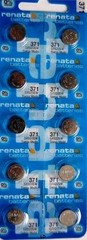 371 RENATA SR920SW D371 (2 Piece) Watch Battery Free Shipping Authorized Seller