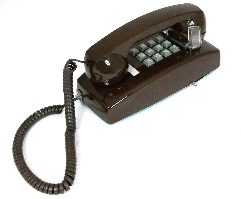 Cortelco 255445-VBA-20M Wall w/ Volume – Brown 2554-V-BR UPC 048044255468 – C…