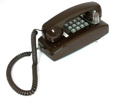 Cortelco 255445-VBA-20M Wall w/ Volume – Brown 2554-V-BR UPC 048044255468 – C…