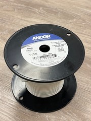 ANCOR 108910 WHITE 10 AWG Gauge 10 – 100 Feet 600v Marine Tinned Copper Wire New