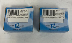 Lot of 2 pcs New X-10 X10 MS13A-C Hawkeye Motion Detector White Box#8S