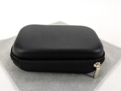 Black Zippered Storage Case, Mesh Pouches, 5″x3″, IT/Tech, First Aid, Cosmetics