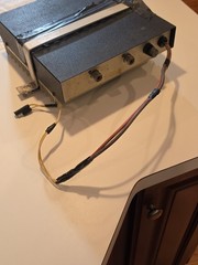 Rare – Palomar TX-5300 Linear Amplifier – Storage Find – Untested AS-IS