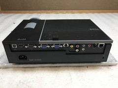 Dell 1610HD DLP Projector 1610 HD 3500 ANSI Lumens HD 10 Hours w/ Case & Cables